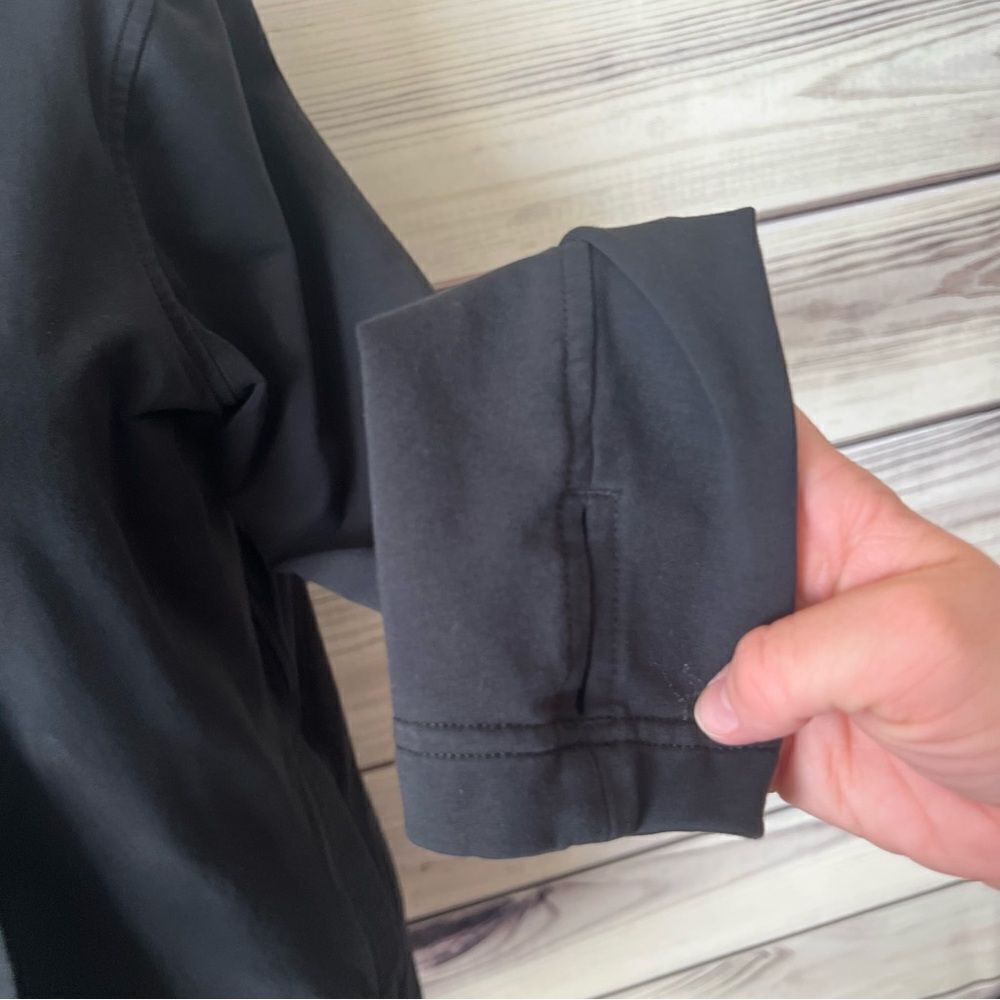 Lululemon Black Belle Wrap Cardigan Sweatshirt - Picture 9 of 16